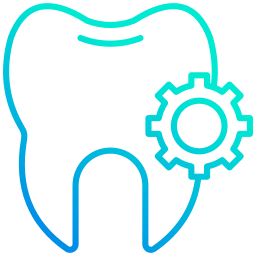 atendimento odontológico Ícone