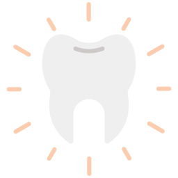 dente pulito icona