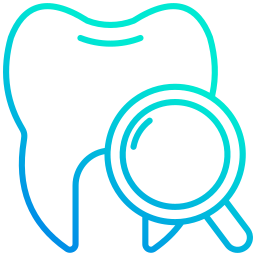 Стоматологический осмотр иконка