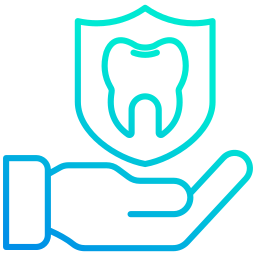 cuidado dental icono