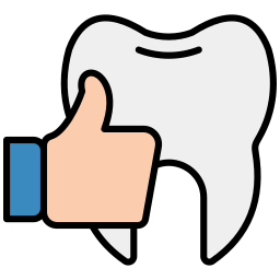 Здоровые зубы иконка