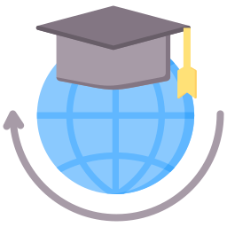 Global learning icon