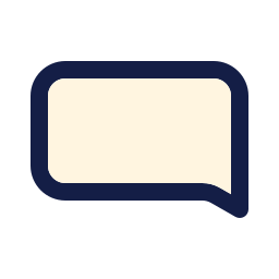 Speech bubble icon