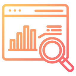 Web analytics icon