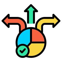 Decision making icon