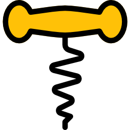 korkociąg ikona