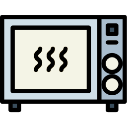 Microwave icon