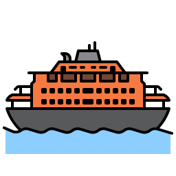 ferry icono