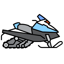 Snowmobile icon