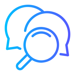 Magnifying glass icon