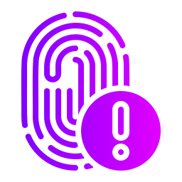 Finger print icon