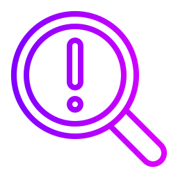 Magnifying glass icon