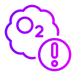 oxígeno icono
