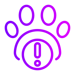 Paw print icon