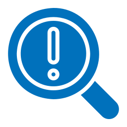 Magnifying glass icon