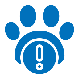 Paw print icon