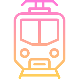 train électrique Icône
