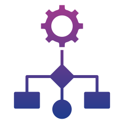 fluxo de trabalho Ícone