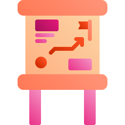 Strategy board icon