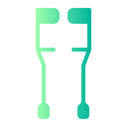 Crutches icon