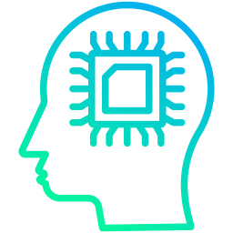 Artificial intelligence icon