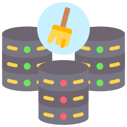 데이터 정리 icon