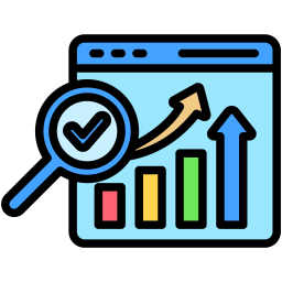 Web analysis icon