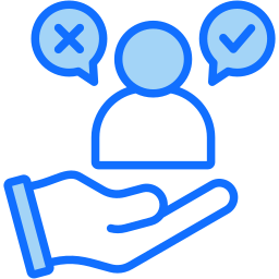 Decision making icon