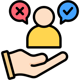 Decision making icon