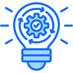 processus créatif Icône