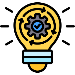 Creative process icon