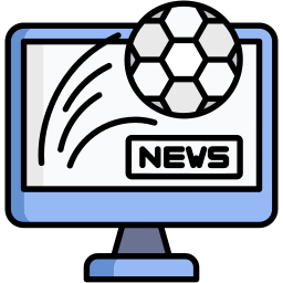 Sport news icon