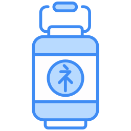 Paper lantern icon