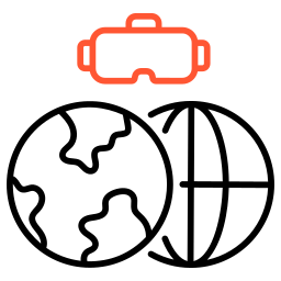 Vr glasses icon