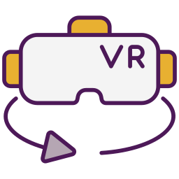 verre vr Icône