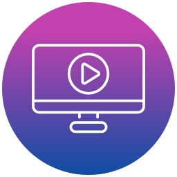 Video player icon