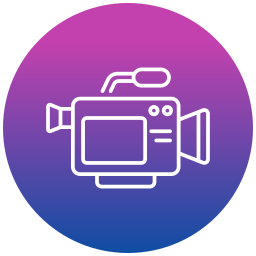 Video camera icon