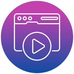 Video player icon