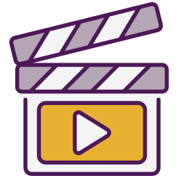 Clapperboard icon