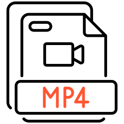 mp4 icoon