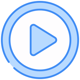 Play button icon