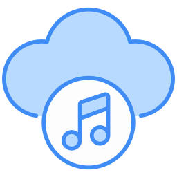 chmura muzyczna ikona