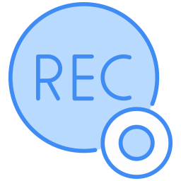 registrazione icona