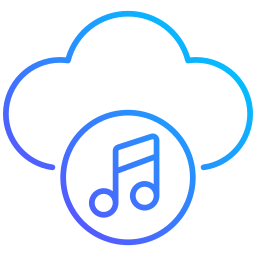 chmura muzyczna ikona