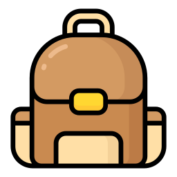 Backpack icon