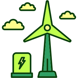 Renewable energy icon