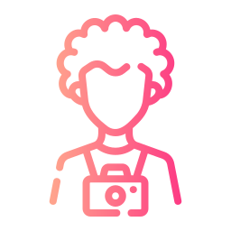Cameraman icon