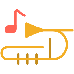 trombone icona