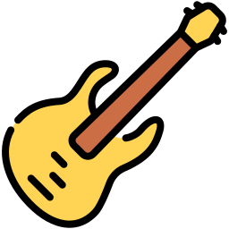 Бас-гитара иконка