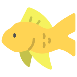 gouden vis icoon